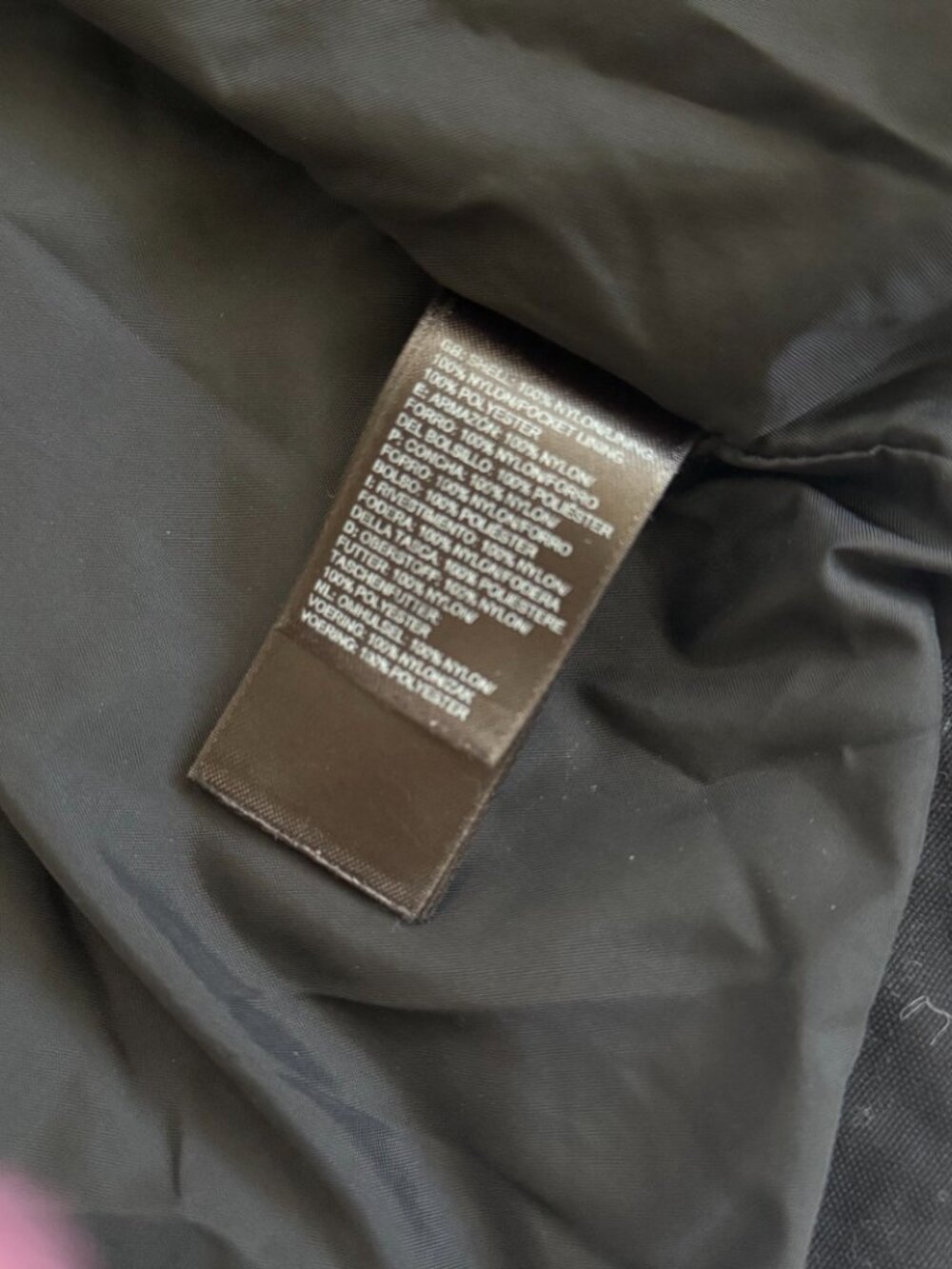 The North Face Black Coat Jacket - Picture 8 of 14